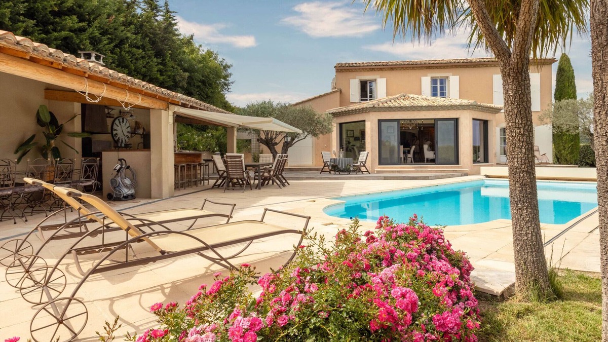 Rochefort-du-Gard Villa | Villa Rosalie