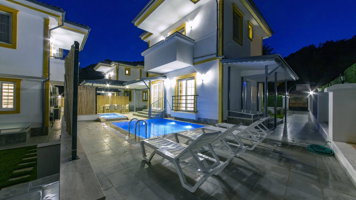 Tasbuku Villa | Villa Rose Marmaris Daily Weekly Rental