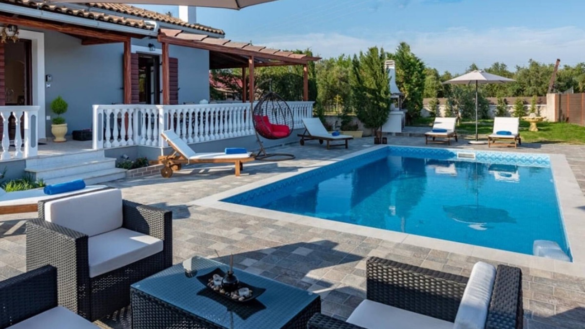 Zakynthos Villa | Villa Rose with private pool