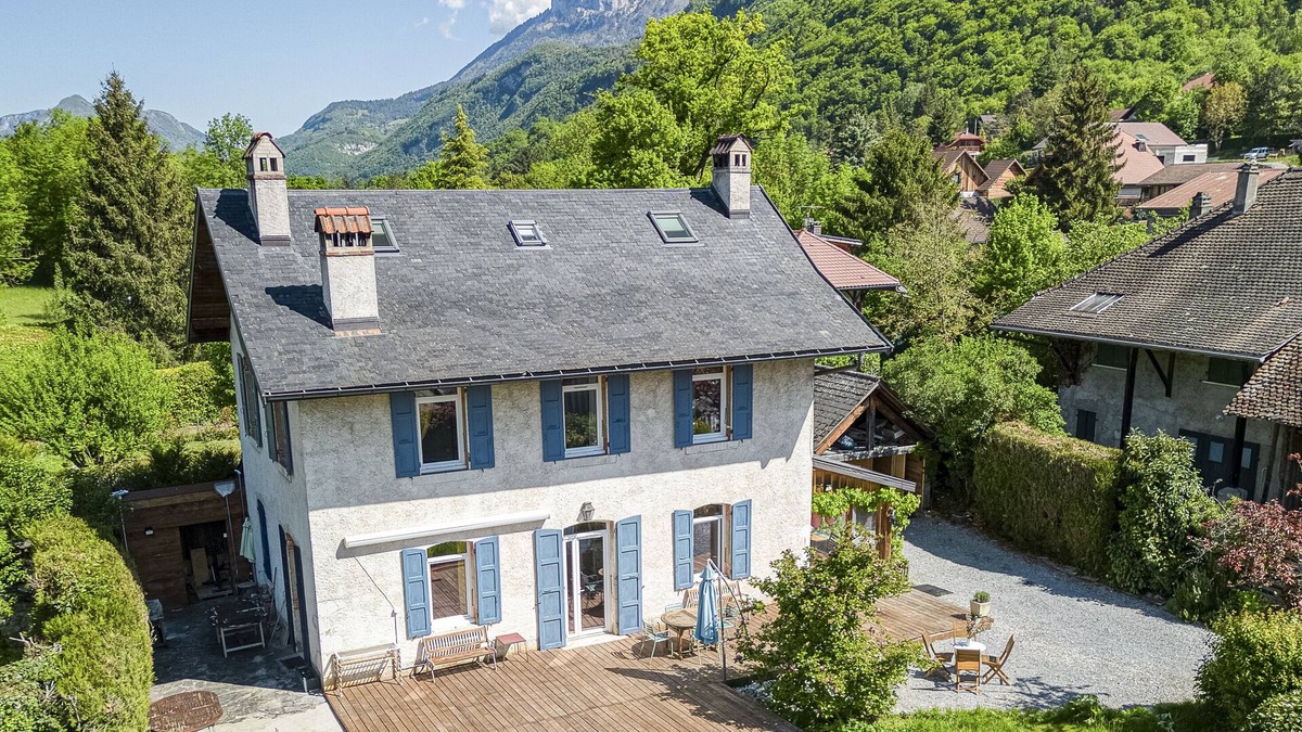 Verthier House | Villa Rustique Barjaque - avec Piscine