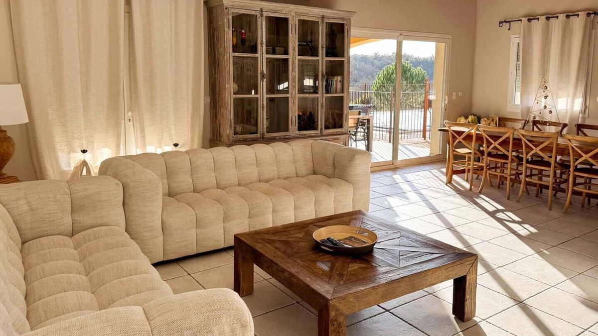 Saint-Maurice-dʼArdeche Villa | Villa Syrah - private pool and terrace