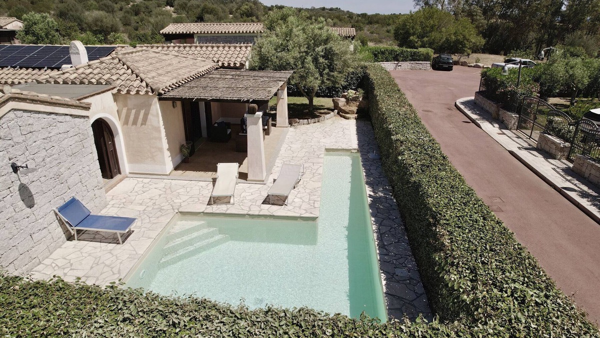 Sant'Elmo Villa | Villa Sa Lolla con piscina privata wi-fi