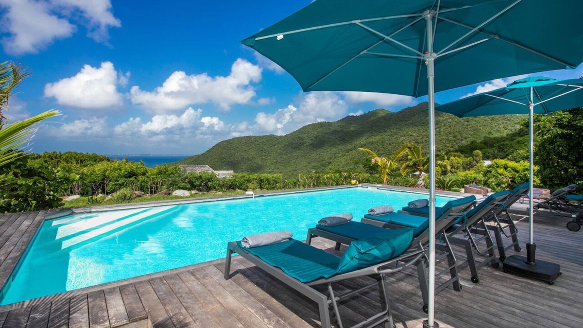 Anse Marcel Villa | Villa Saba, prestigious property, idyllic setting between sea and mountains