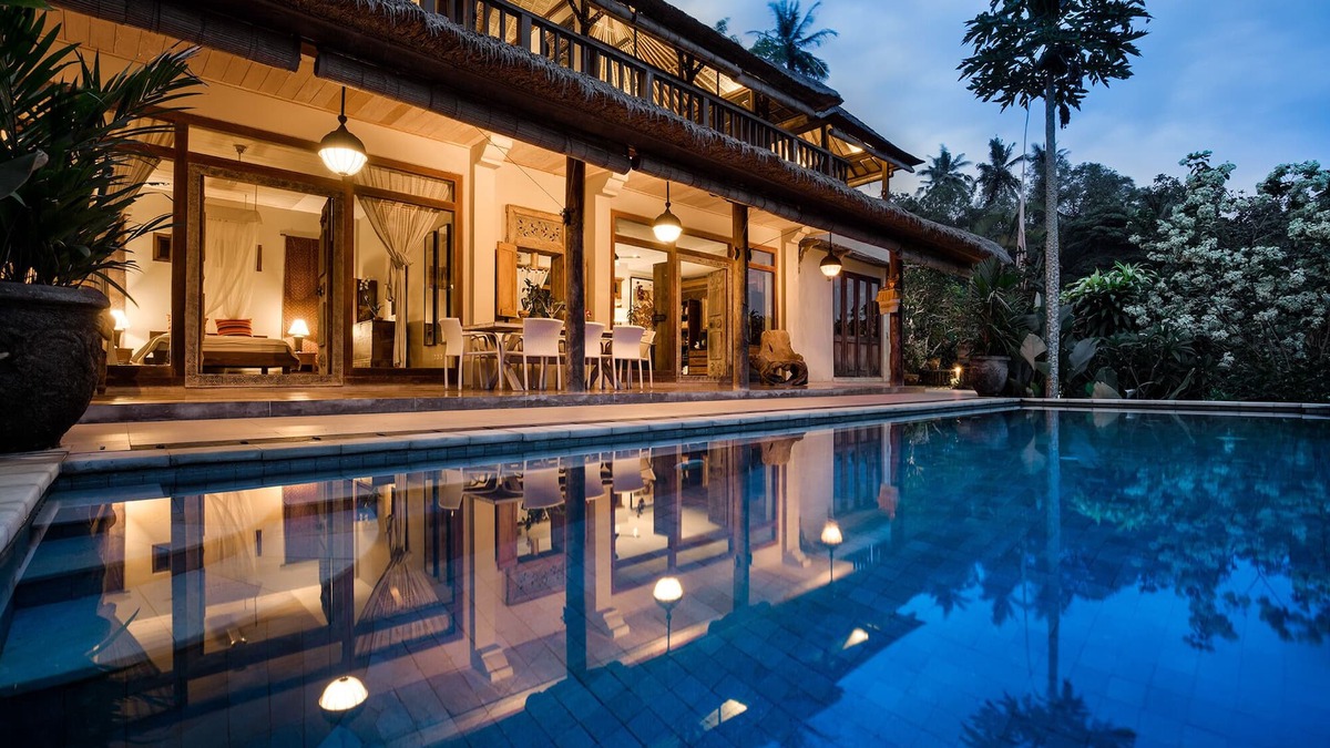 Melayang Villa | Villa Sagitta: Peace & tranquility near Ubud with magnificent river gorge views