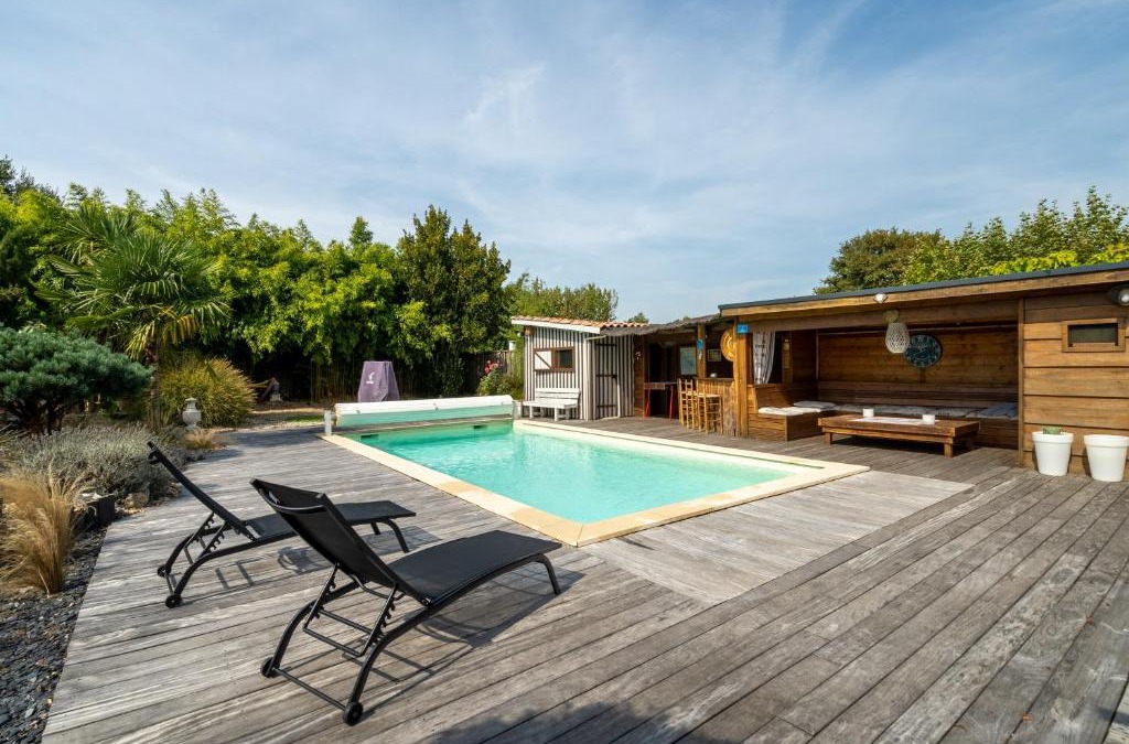 Saint-Jean-d'Illac House | Villa Saint Jean - Maison avec piscine privée