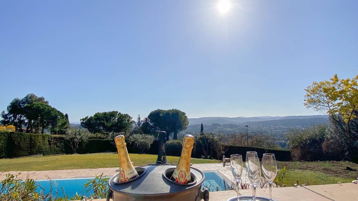 Saint-Paul-de-Vence Bed & Breakfast | Villa Saint Maxime