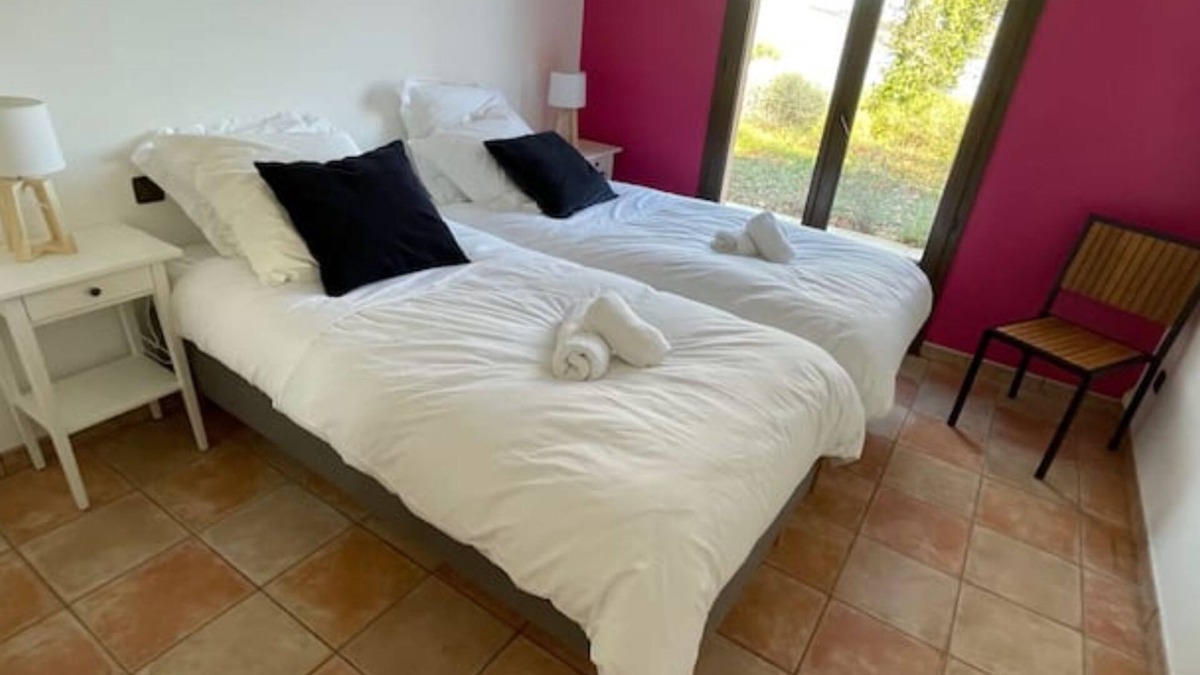 Liausson Villa | Villa Salagou lake view 3 bedrooms swimming pool 100m2
