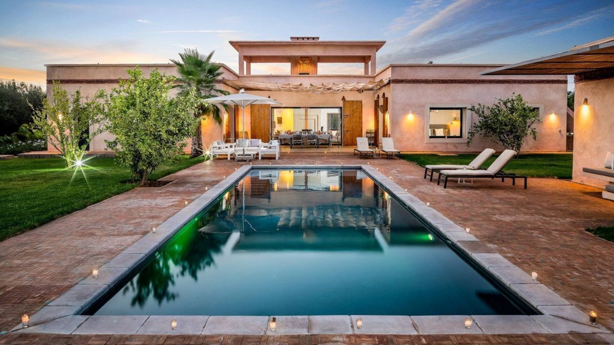 Oulad Hassoune Villa | Villa Salamouni - Six Bedroom Villa, Sleeps 12