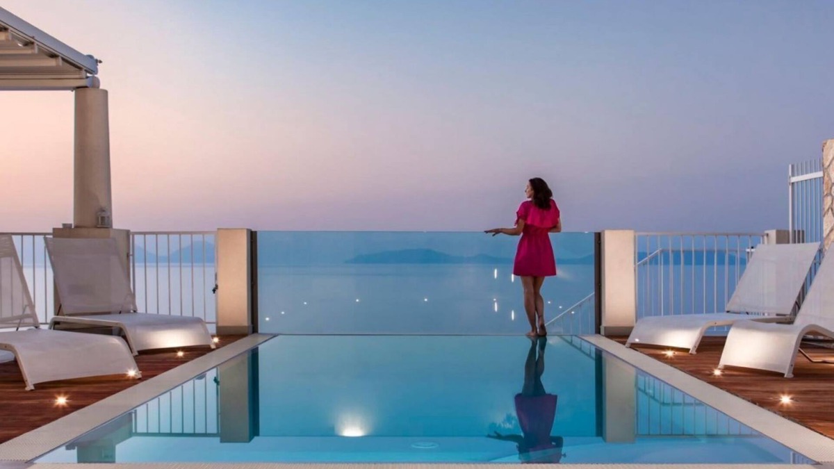 Capo d'Orlando Villa | Villa Salina - Villa with private pool and panoramic sea view