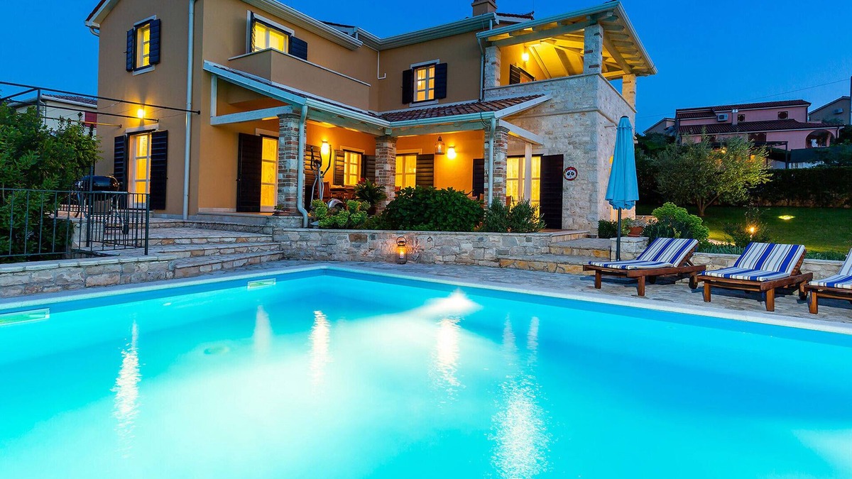 Montizana Villa | Villa Salvea with private pool in Poreč