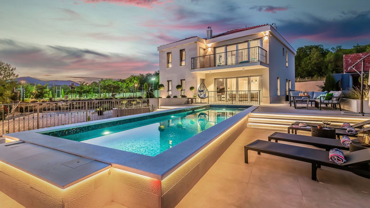 Dugopolje Villa | Villa SALVIA - new modern villa near Split