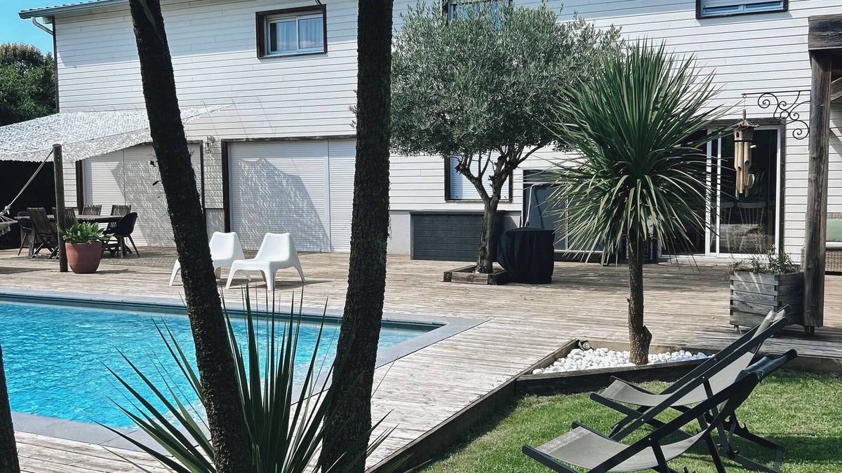 Saubion House | villa SAMA with swimming pool