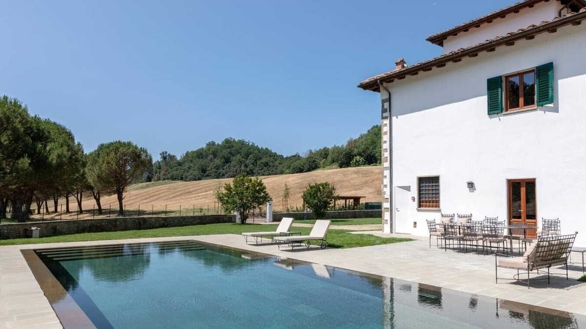 Reggello Villa | Villa San Francesco - Private villa with pool