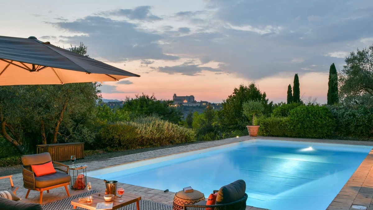 Orvieto Villa | Villa San Gabriele: Historic Charm with Modern Comforts
