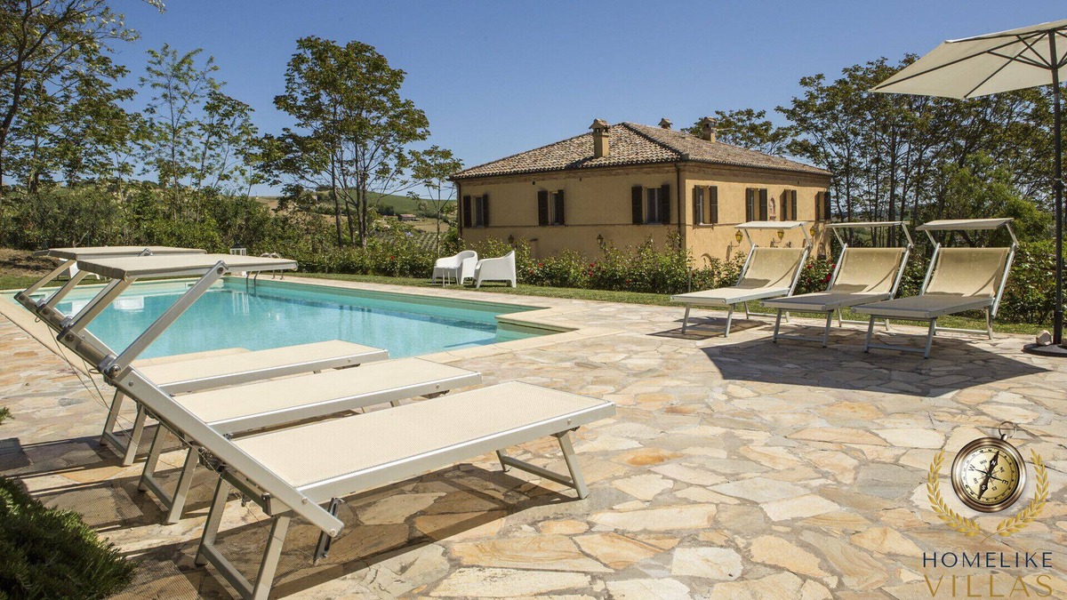 Fratte Rosa Villa | Villa San Marco, private pool in Le Marche