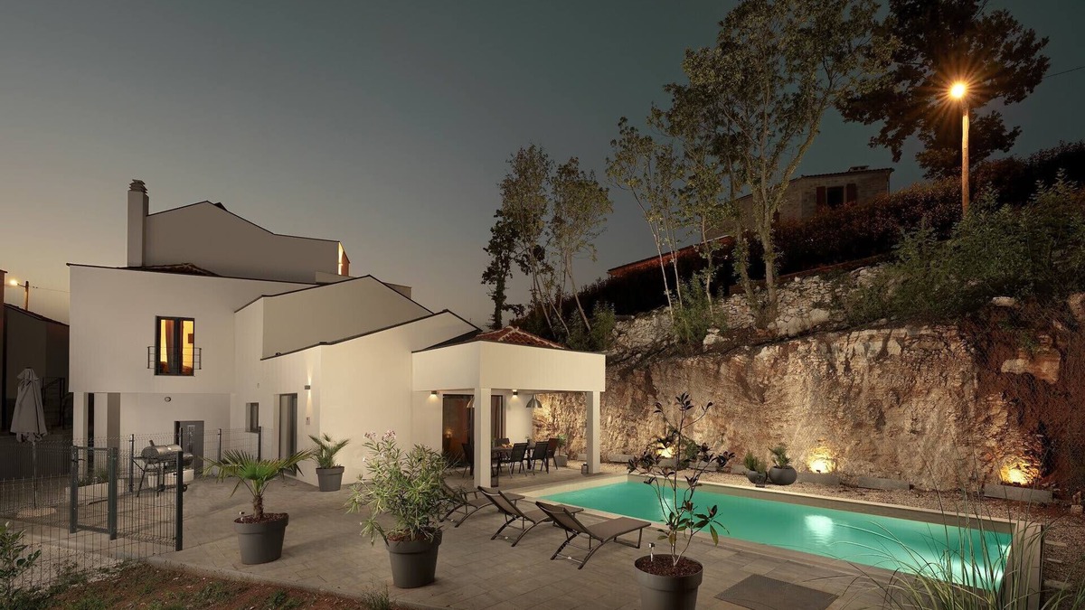 Divsici Villa | Villa San Polo Max in Central Istria up to 8 people with heated pool & pet friendly