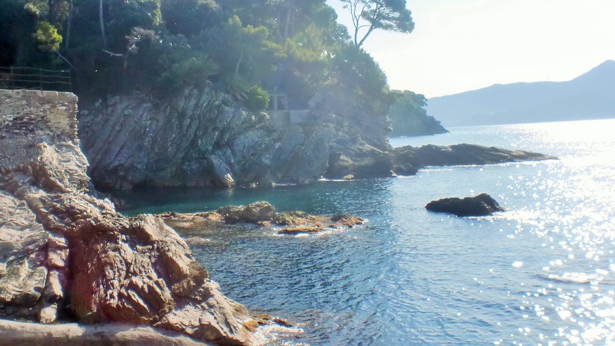 Bogliasco Villa | Villa Sant 'Ignazio with private access to the sea of Golfo Paradiso