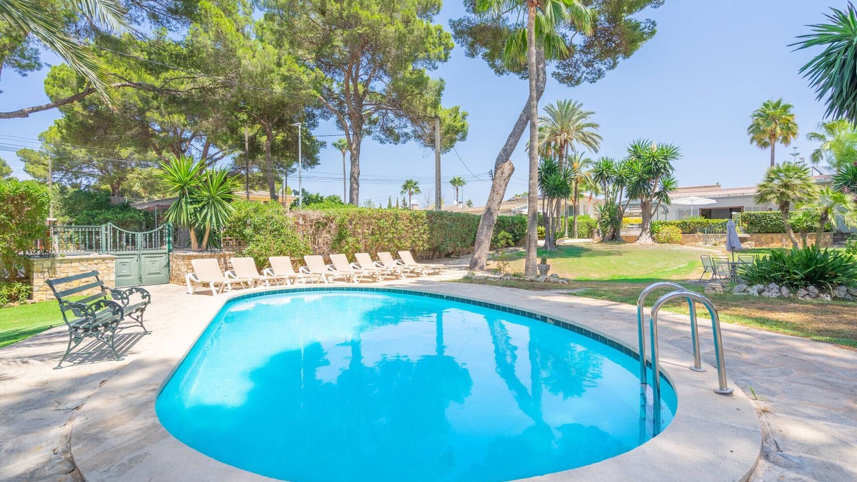 Playa de Palma Villa | Villa Santander - with private swimming pool