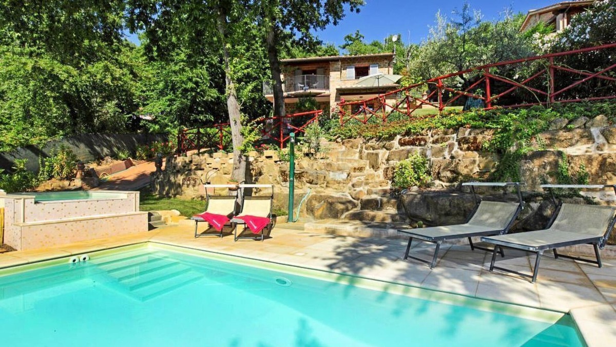 San Feliciano Villa | Villa Santarelli - Three Bedroom Villa, Sleeps 5