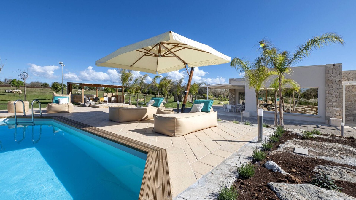 Uggiano la Chiesa Villa | Villa 'Santo Spirito' with Private Pool, Wi-Fi and Air Conditioning