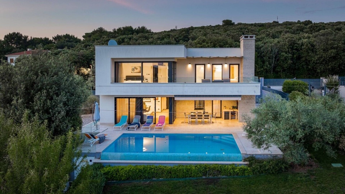 Vrsar Villa | Villa Sara - Luxurious villa with private pool and sauna, near the beach in Vrsar