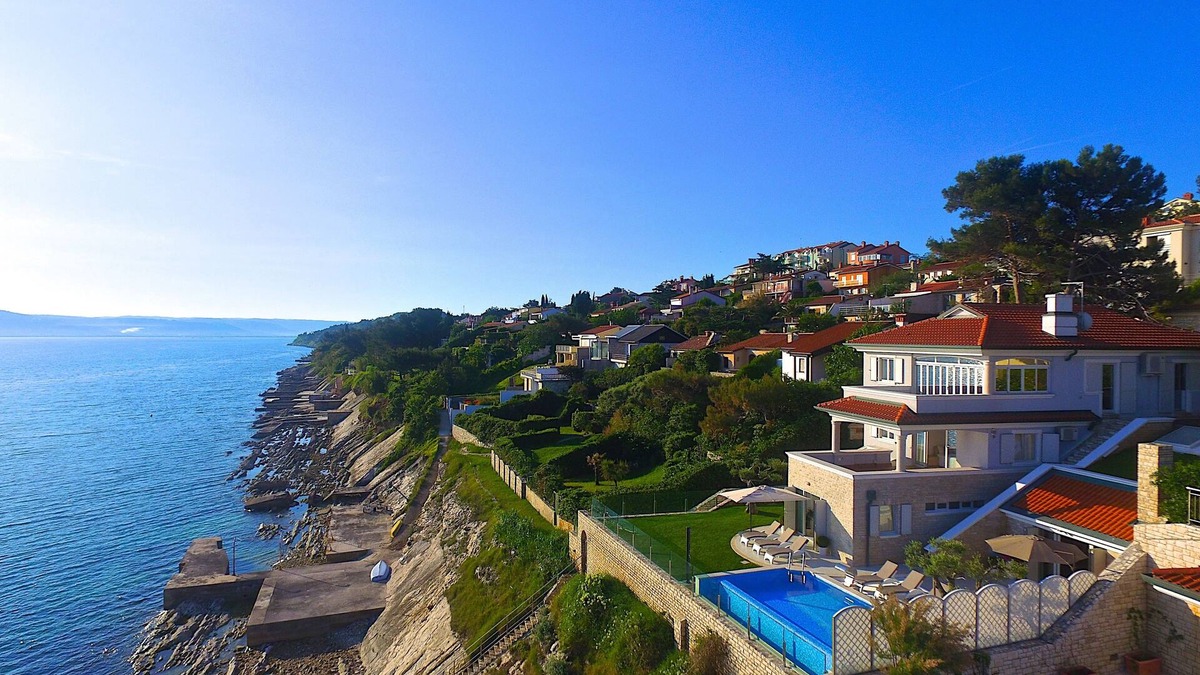 Crveni Vrh Villa | Villa Sarah - Exclusive Beachfront Property
