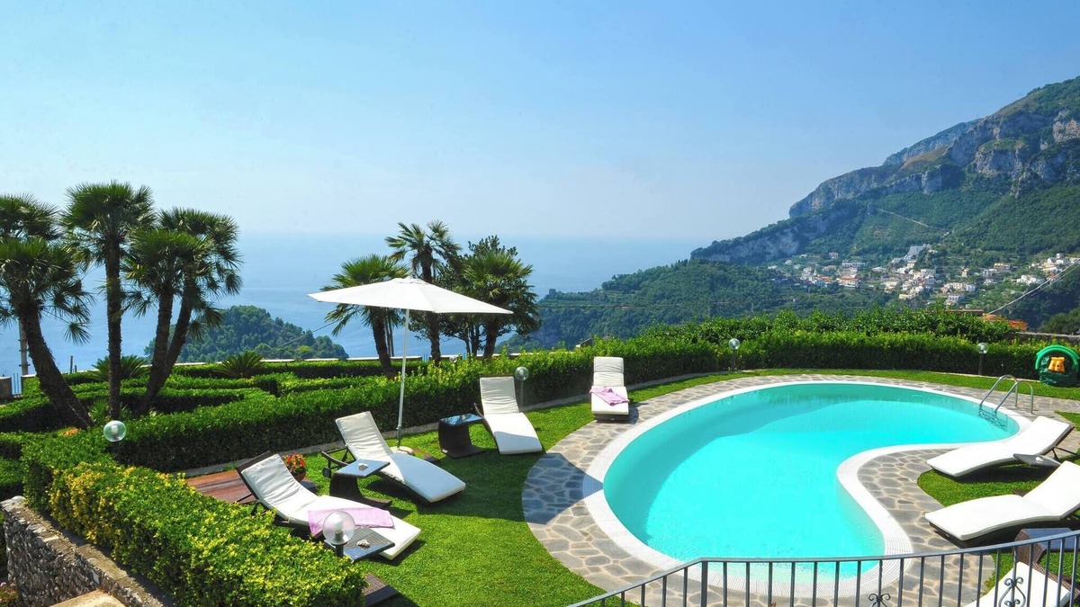 Pogerola House | Villa sea view and pool!