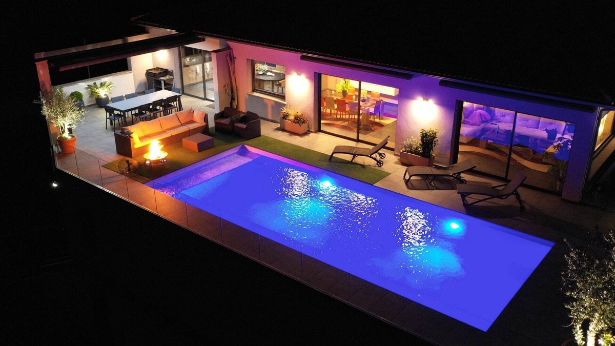 Taglio-Isolaccio Villa | VILLA sea view, 2 comfortable suites, terrace, pool, plancha