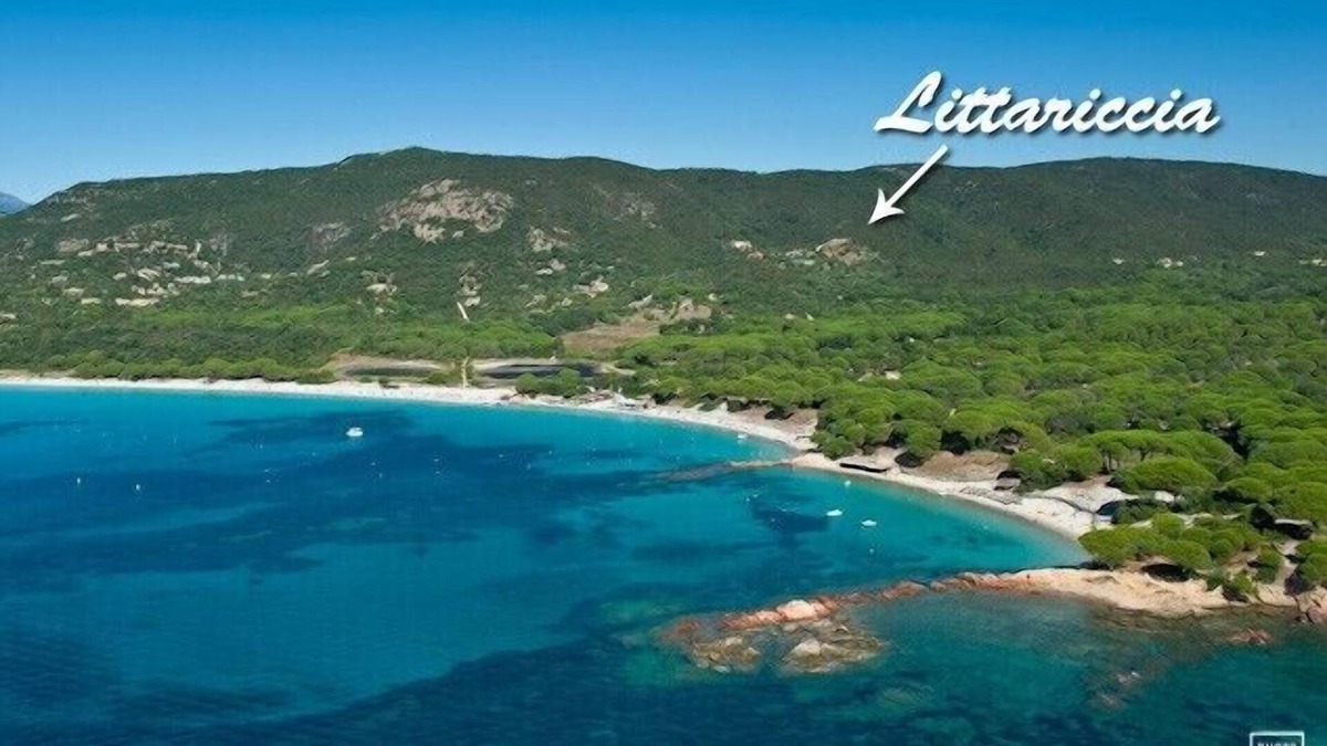 Hameau de Palombaggia Villa | VILLA sea view Palombaggia 10 people