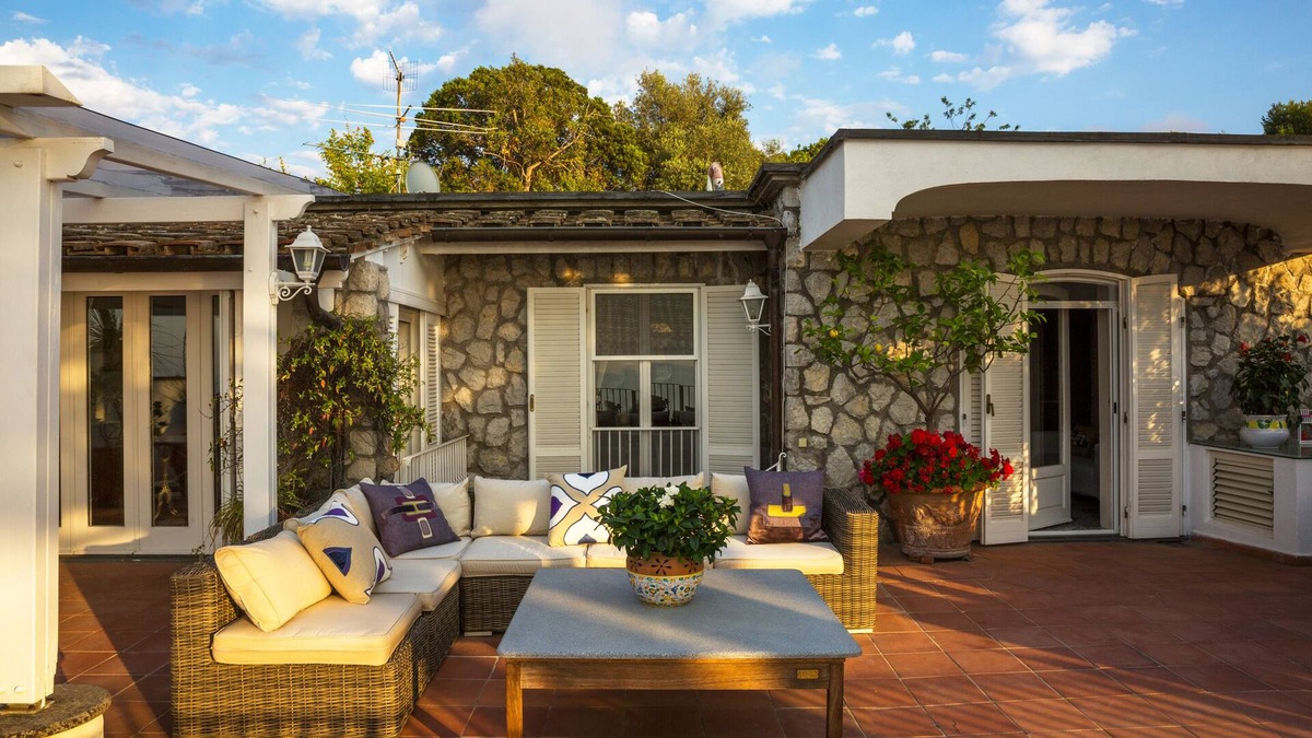 Schiazzano Villa | Villa Sea View Terrace Sorrento Amalfi Coast