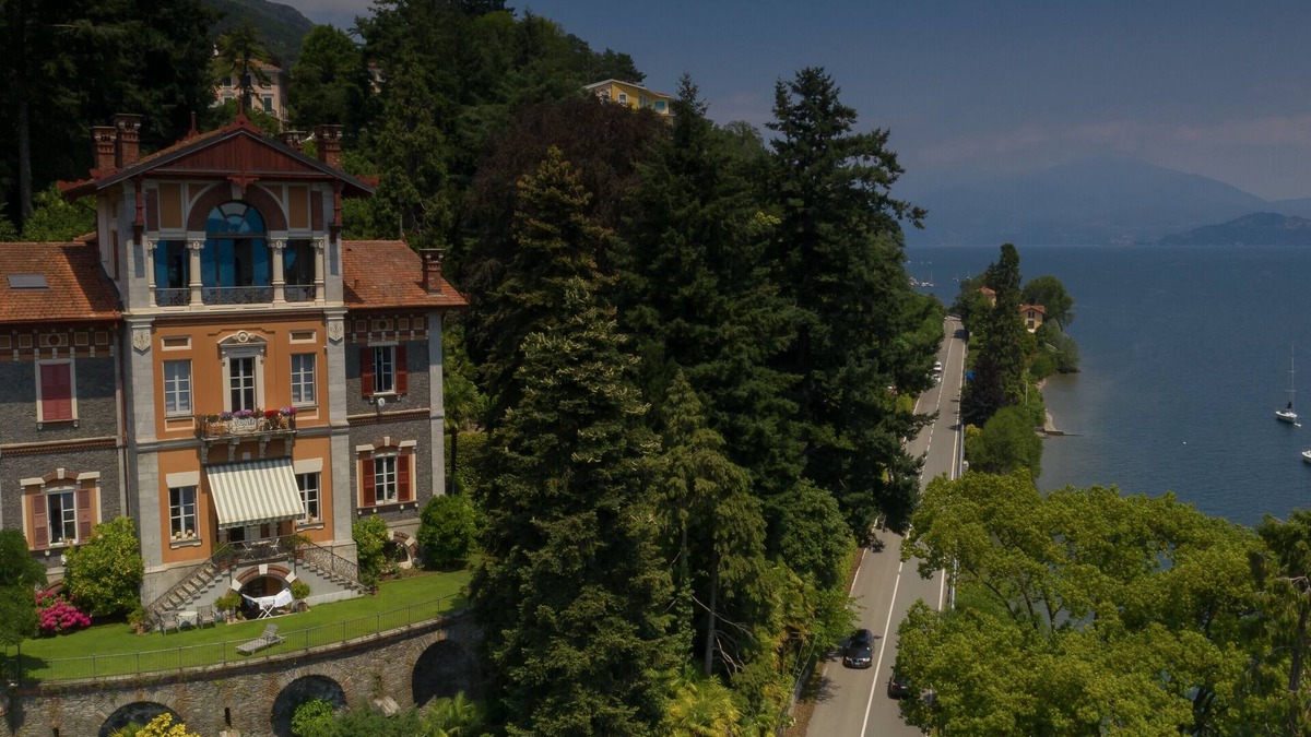 Ghiffa Apartment | Villa Selva Luxury Lakeview Apartment