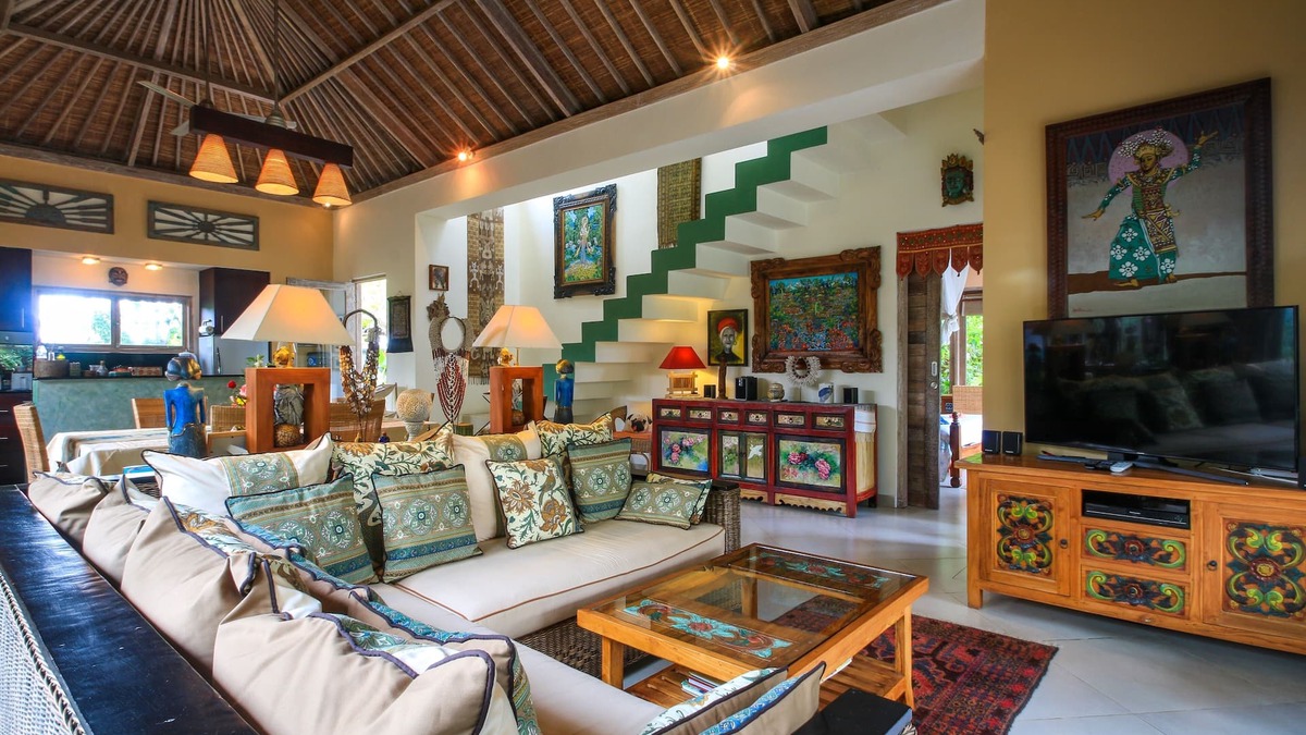 Kedewatan Villa | Villa Semua Suka in the Ricefields of Penestanan