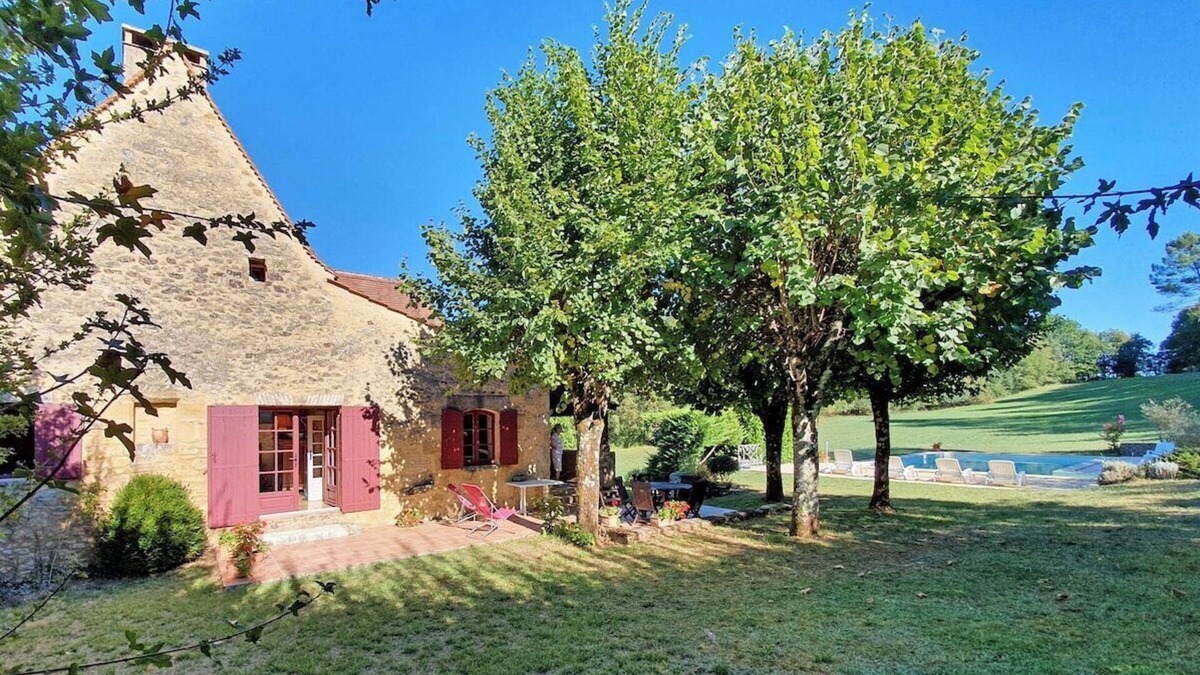 Saint-Avit-Senieur Villa | Villa Senieur – Family villa with pool in the Dordogne near Saint-Avit-Sénieur