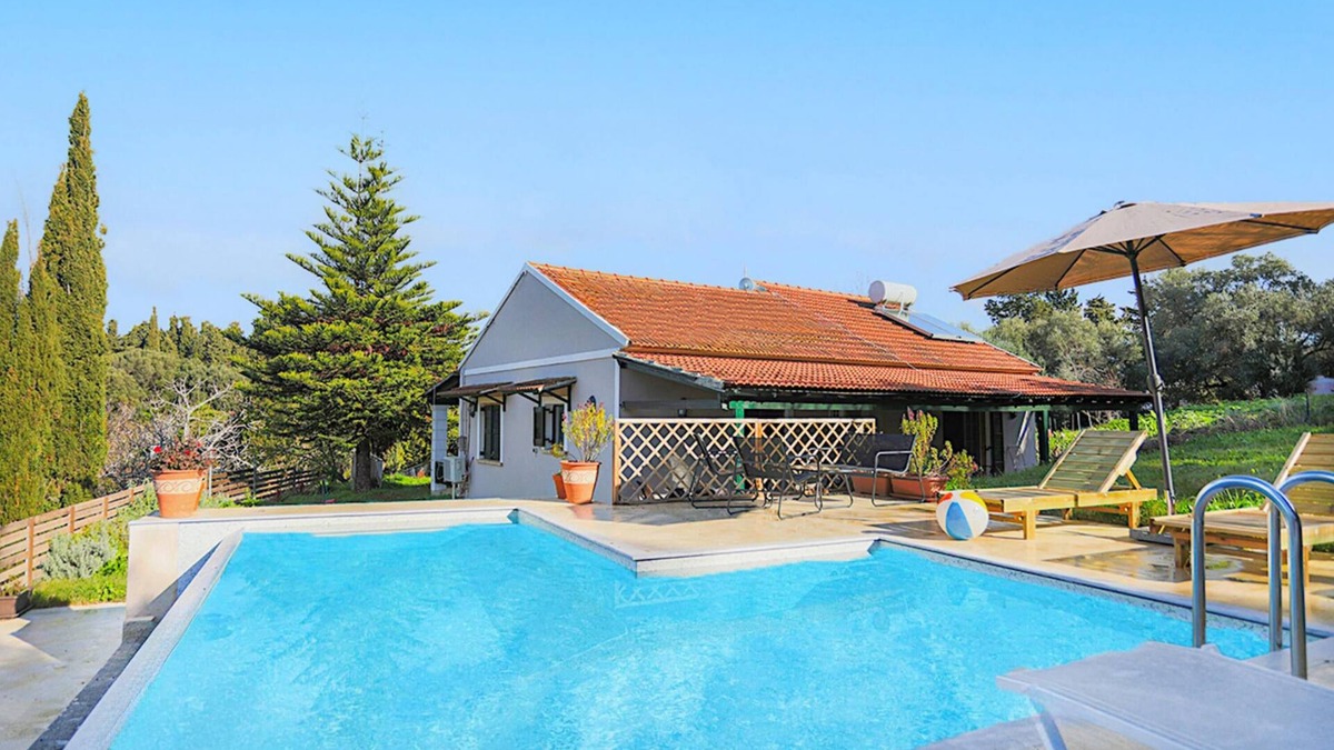 Magoulades Villa | Villa Serenita in Agios Georgios