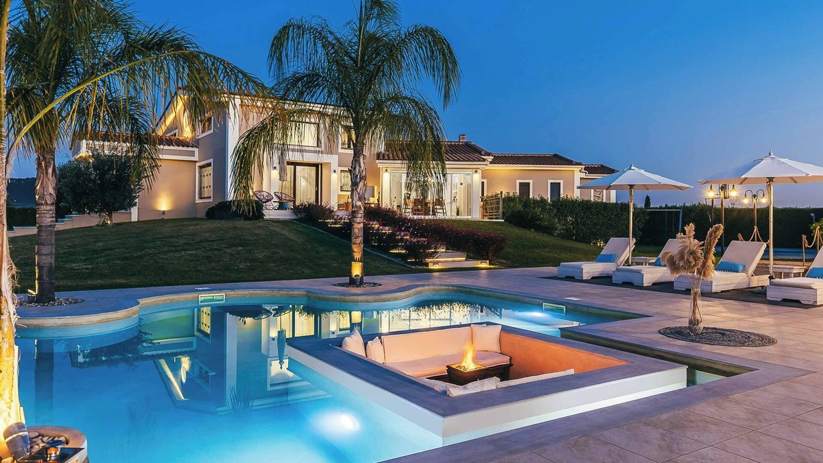 Zakynthos Villa | Villa Shangri-La - Five Bedroom Villa, Sleeps 12