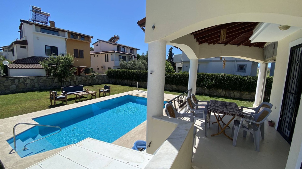 Ciftlik Villa | Villa Sia - 3 Bedroom Villa with Private Pool And Garden