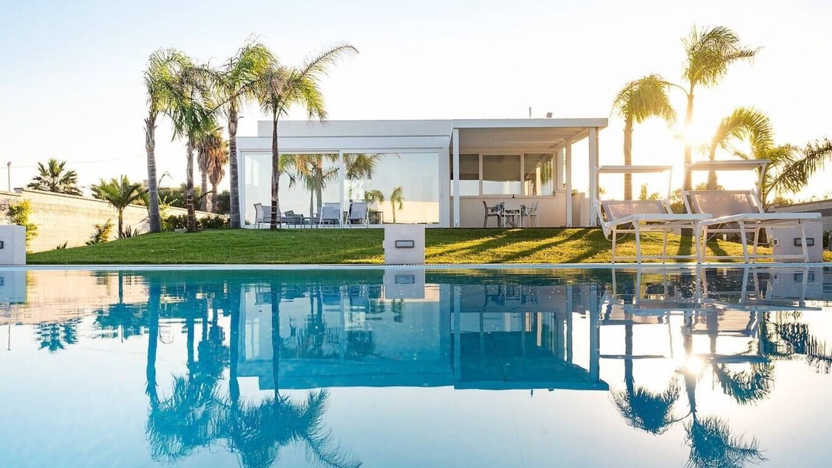 Marsala Villa | Villa Signorina (10 Guests) with pool