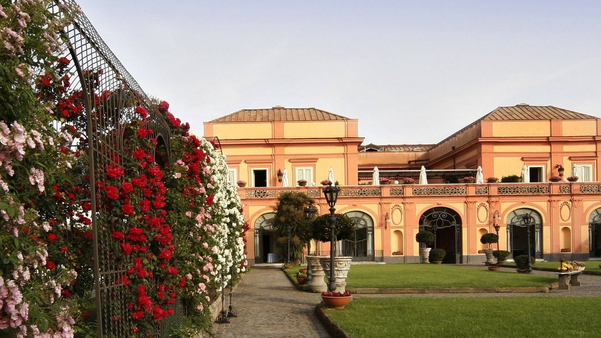 Ercolano Hotel | Villa Signorini Events & Hotel