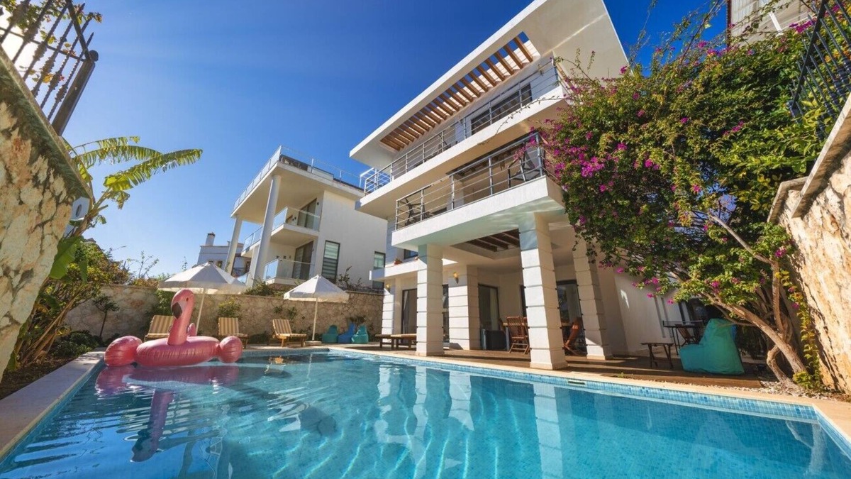 Kalkan Villa | Villa Simena – 4 Bedroom in Fabulous Central Kalkan Location