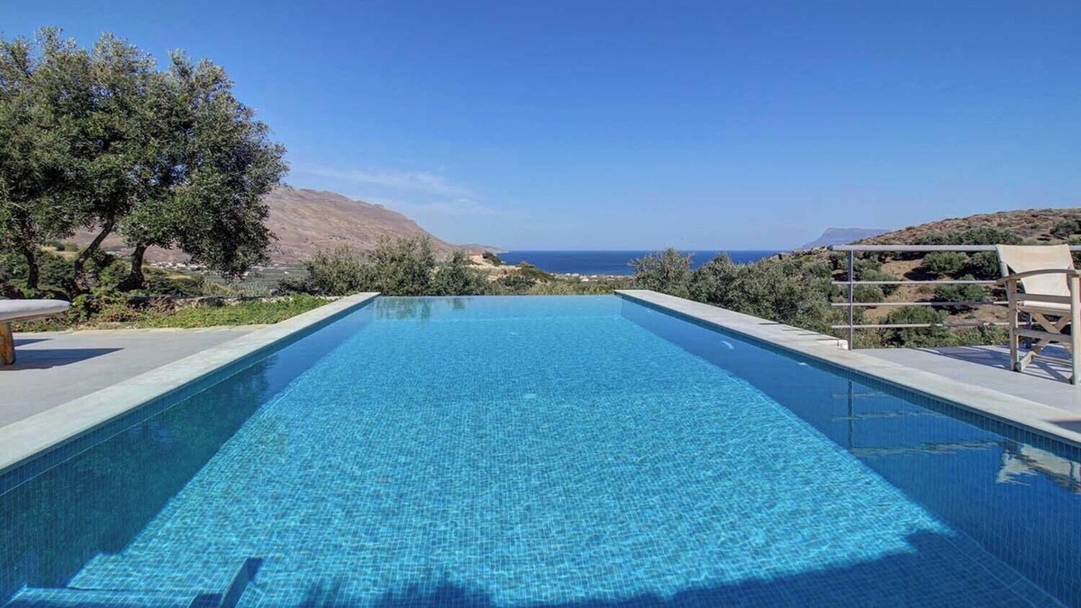 Fournadhos Villa | Villa Simera, pool & great view, luxury, private