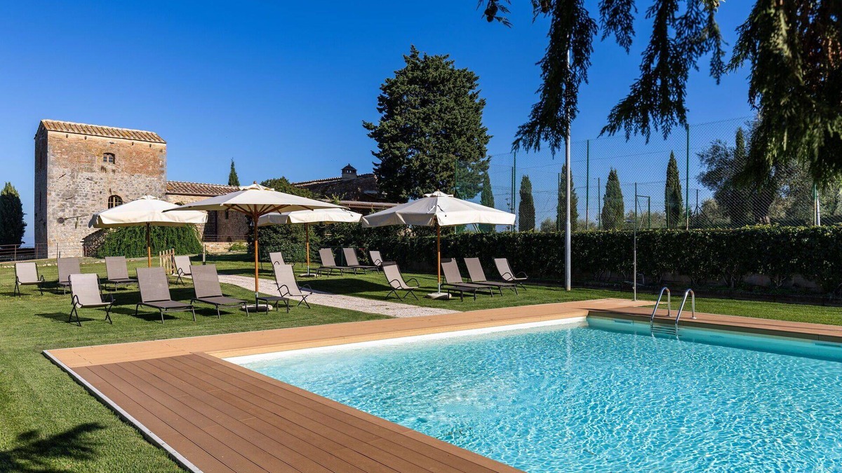 San Gimignano Villa | Villa Simone - Luxury Villa with swimming pool