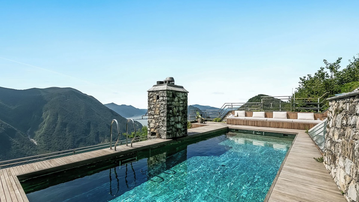 Lugano Villa | Villa Skyline - Pool - Lakeview - Privacy, Lugano, Switzerland