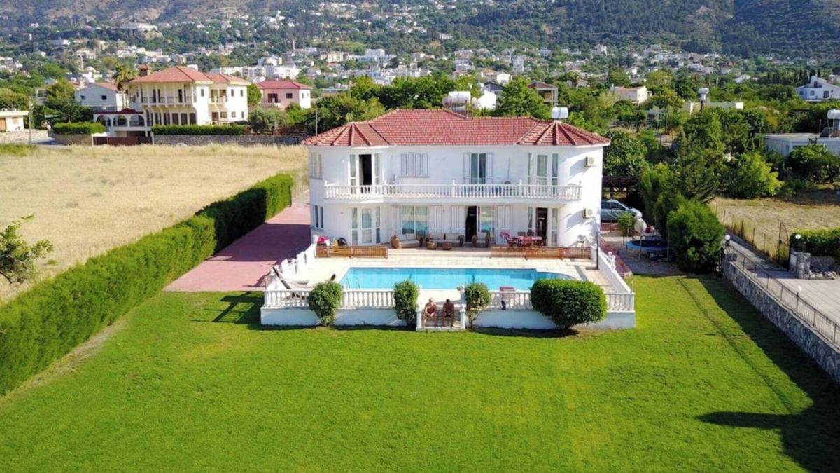 Kyrenia District Villa | Villa - Sleeps 14 - Private Pool - Cinema Room