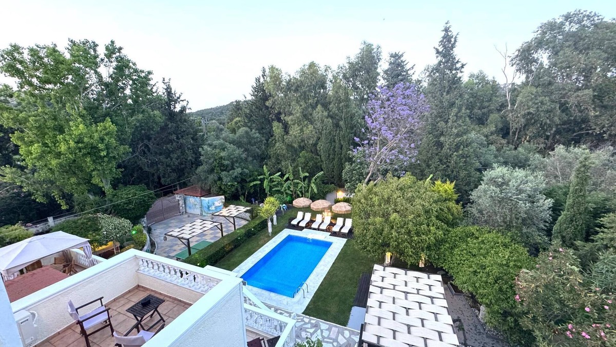 Filerimos Villa | Villa Small Paradise with private pool , Jacuzzi , BBQ ,garden and privacy