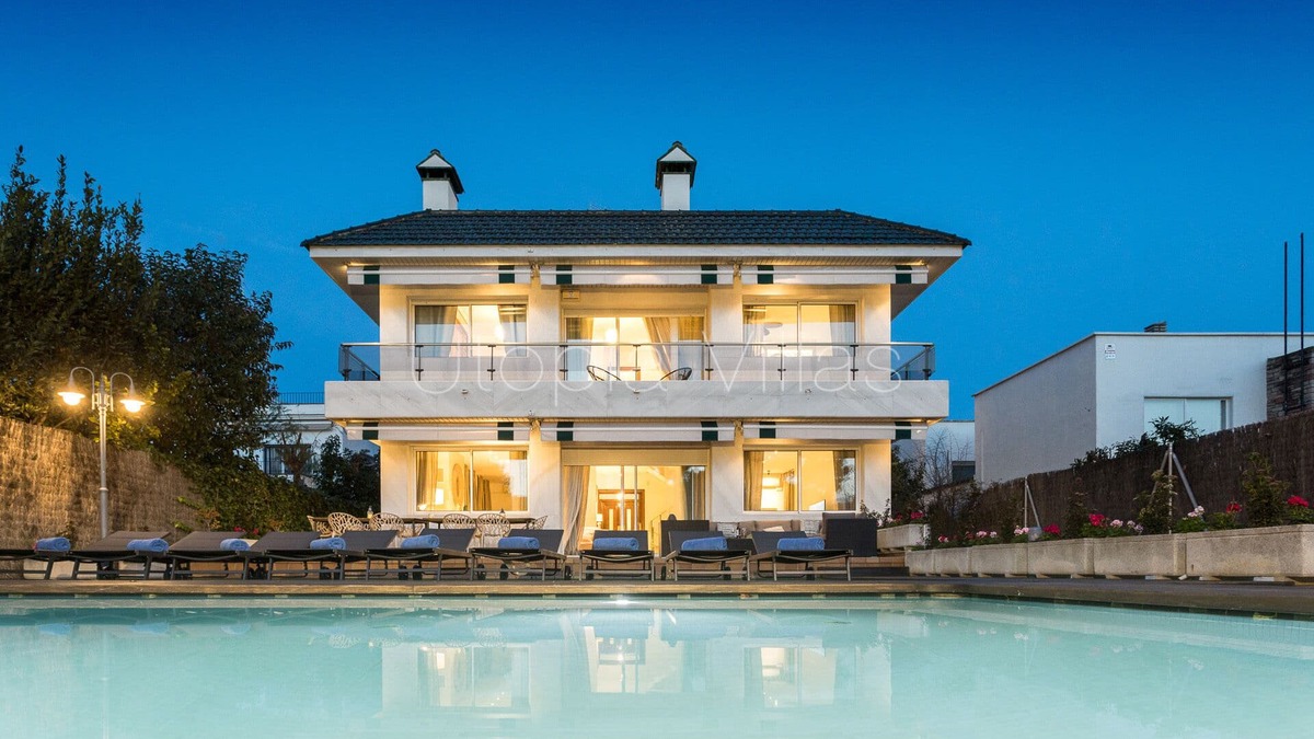 Sitges Town Center Villa | Villa Sofia by Utopia Villas