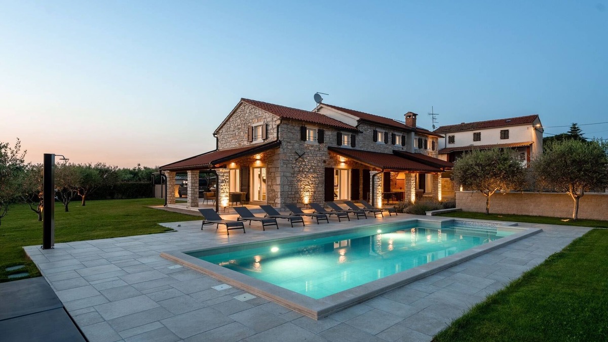 Rosini Villa | Villa Sole DiVino (Istria - Poreč)