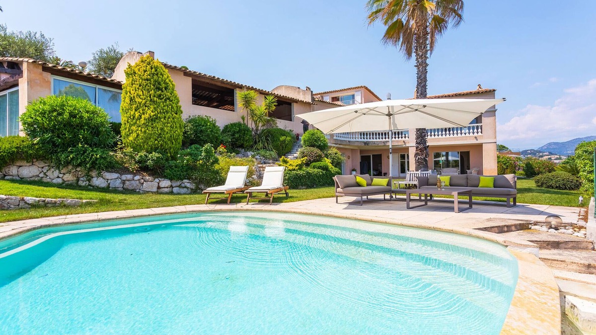 Nice Villa | VILLA SOLEILLA VI4367 By Riviera Holiday Homes