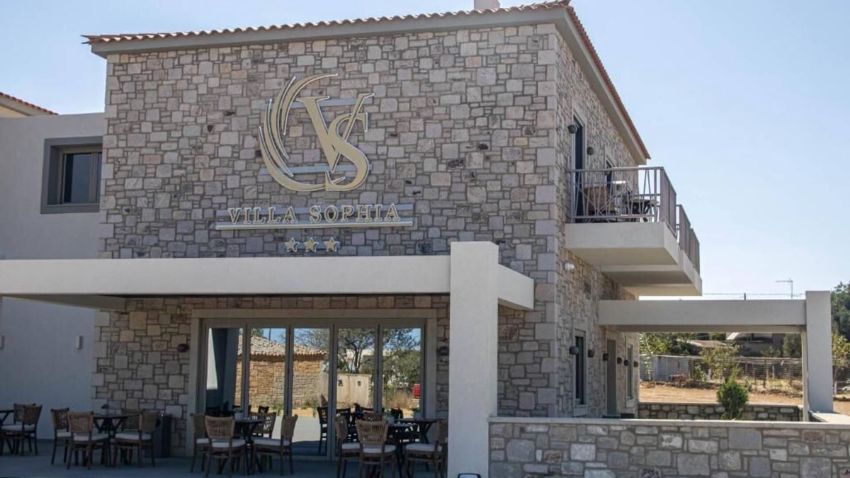 Lemnos Hotel | Villa Sophia