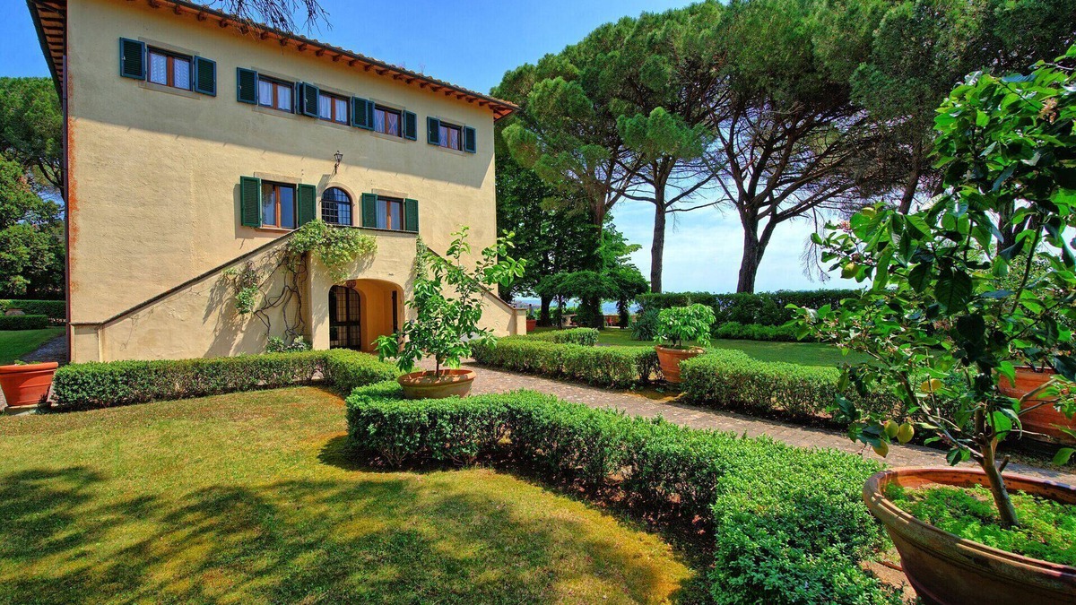 Montecatini Val di Cecina Villa | Villa Sorbaiano - Montecatini ,Tuscany