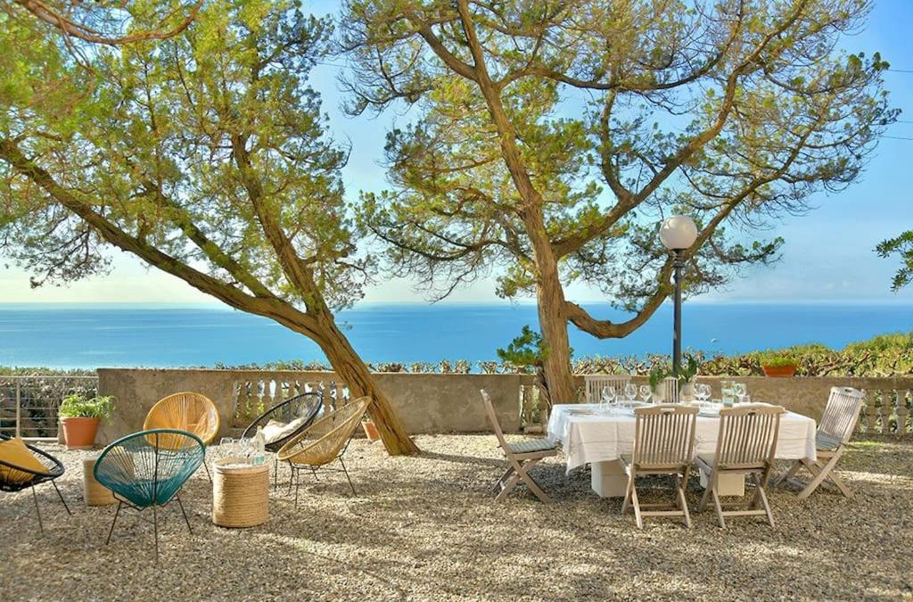 Castiglioncello Villa | Villa Sorriso mit Pool direkt am Meer